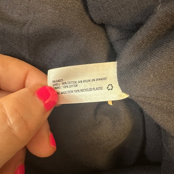 Gap Kids Navy Pea Coat Gold Buttons XL 12 - Picture 6 of 7